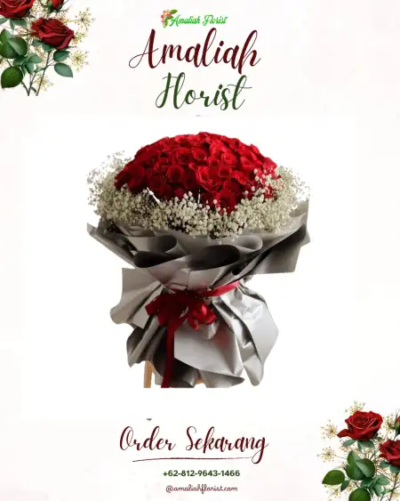 Buket Bunga Baru Debai